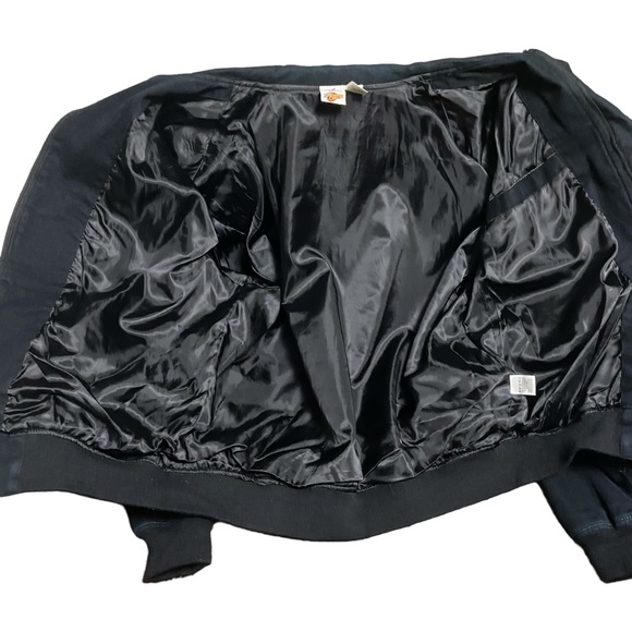 Vtg NASCAR Dale Earnhardt Jr. Racing Jacket AMP Energy #88 Black & Green - Picture 8 of 15